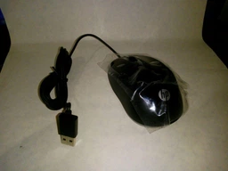 Мышь HP Wired 1000 USB Black (4QM14AA) фото от покупателей 4