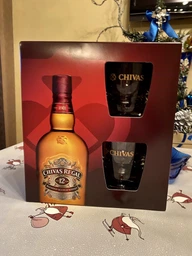Виски Chivas Regal 0.7 л 12 лет выдержки 40% + 2 стакана (5000299622605_5000299601884) фото от покупателей 12