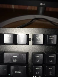 Ігрова клавіатура Hator Earthquake Optical Blue Switches RU (HTK-701) фото від покупців 13