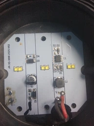 Светодиодная фара AllLight 30W(A) 3chip spot 9-30V КВАДРАТНАЯ