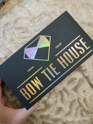 Галстук Bow Tie House узкий черный матовый 04291