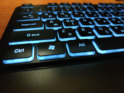 Клавиатура 2E KS110 Illuminated Black (2E-KS110UB) USB фото от покупателей 11