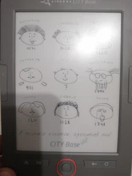 Электронная книга AirOn AirBook City Base Grey; 6" (800х600) E Ink Carta, ОЗУ 128 МБ, 4 ГБ встроенная + microSD до 32 ГБ, 1500 мАч, 164 х 116 х 8.6 мм, 160 г, серый фото от покупателей 7