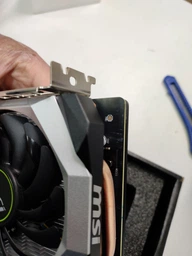 Відеокарта MSI GeForce GTX 1660 Ti VENTUS XS 6G OC фото від покупців 4