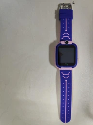 Детские Умные Смарт Часы Baby Smart Watch Q12 (S12) С Lbs Сине-Розовые