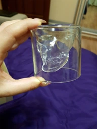 Стакан-череп UFT Skull Glass с двойным дном 70 мл (uftskullglass) фото от покупателей 8