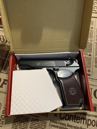 Пневматический пистолет SAS Makarov (23701430) фото от покупателей 8