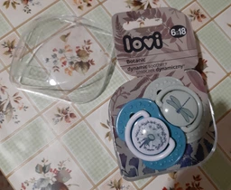 Пустышка силиконовая Lovi Botanic Boy динамическая 6-18 мес 2 шт (22/871boy) (5903407228716) фото от покупателей 17