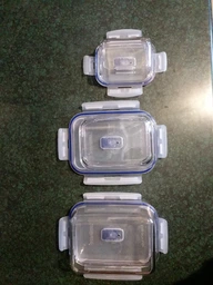 Набір контейнерів Luminarc Pure Box Active 3 шт. (P5275)