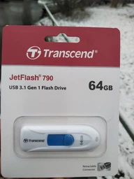 Флеш пам'ять USB Transcend JetFlash 790 256GB USB 3.1 Gen1 Black (TS256GJF790K)