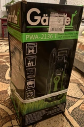 Мийка високого тиску 2100W 170 бар 6л/хв 8 м PWA-2136 T Tekhmann фото от покупателей 2