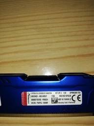 Оперативная память HyperX DDR3-1866 4096MB PC3-14900 FURY Blue (HX318C10F/4) фото от покупателей 3
