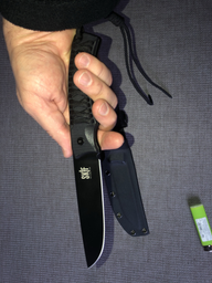 Туристический нож Skif FB-003BL Гепард 8Cr13MoV G-10 (17650070) фото от покупателей 4