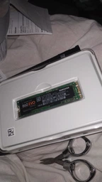 SSD диск Samsung 860 Evo-Series 250GB M.2 SATA III V-NAND MLC (MZ-N6E250BW) фото от покупателей 16