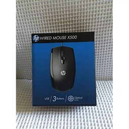 Миша hp wired mouse x500 фото от покупателей 3