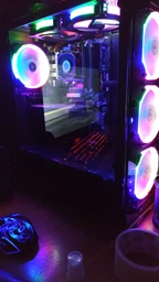 Вентилятор 1STPLAYER R1 Color LED Bulk