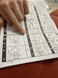 Дитячий ігровий стіл Smoby Cotoons Лабіринт зі звуковими та світловими ефектами (110426) (3032161104263) фото від покупців 11