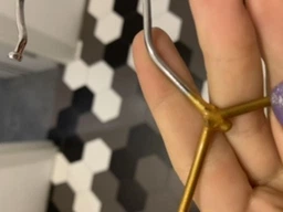 Набор 10 шт детские плечики Hanger 30 см бирюзового цвета металлические в силиконовом покрытии фото от покупателей 8