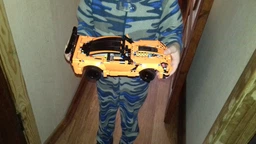 Конструктор LEGO TECHNIC Chevrolet Corvette ZR1 579 деталей (42093) фото от покупателей 18