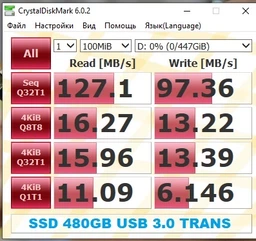 Накопичувач SSD USB 3.1 500GB Transcend [74138] фото від покупців 7