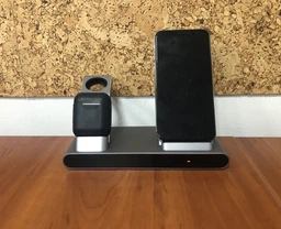 Беспроводное зарядное устройство Prestigio Revolt A1 Space Gray (PCS101A_PD) фото от покупателей 7