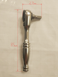 Трещотка-битодержатель Toptul 1/4" 60 зубцов мини (CHDV0801) фото от покупателей 4
