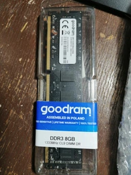 Модуль пам`ятi DDR3 8GB/1333 Goodram (GR1333D364L9/8G) фото від покупців 13