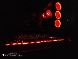 Кулер ID-COOLING SE-214L-R Red LED фото от покупателей 2