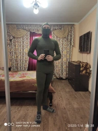 Комплект чоловічої термобілизни Radical HUNTER S + сіточка 26804 фото от покупателей 10
