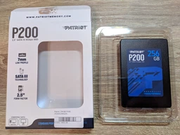 Накопичувач SSD 512GB Patriot P200 2.5" SATAIII TLC (P200S512G25)