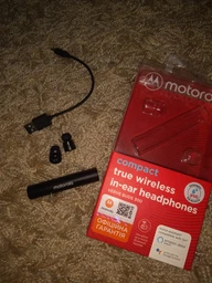 Наушники Motorola Verve Buds 300 Black (SH032 BK) фото от покупателей 3