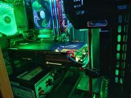 Видеокарта Asus PCI-Ex Radeon RX580 ROG Strix 8GB GDDR5 (256bit) (1411/8000) (DVI, 2 x HDMI, 2 x DisplayPort) (ROG-STRIX-RX580-T8G-GAMING) фото от покупателей 12