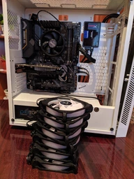 Набор вентиляторов Chieftec ARGB Tornado 3in1 (CF-3012-RGB) фото от покупателей 1