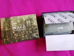 Кошелек женский кожаный Kafa RFID AE214 красный фото от покупателей 6