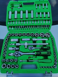 Полупрофессиональный набор инструментов Intertool 1/4", 1/2", 108 предметов (ET-6108SP) фото от покупателей 2
