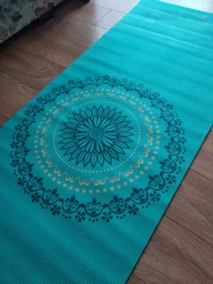 Дизайнерский коврик для йоги ProSource Mandala Yoga Mat 183x61x0.5 см (PS-1922) фото от покупателей 4
