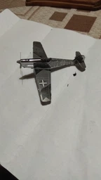 Металлический 3D конструктор "Истребитель Messerschmitt Bf.109"