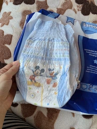 Подгузники-трусики Huggies Little Movers/Pants 6 (15-25 кг) Box для мальчиков 60 шт (5029053564142) фото от покупателей 16