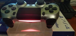 Беспроводной геймпад PlayStation Dualshock 4 Bluetooth PS4 Silver фото от покупателей 2