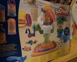 Набор для лепки Hasbro Play-Doh Mini Любимые наборы в миниатюре Сумасшедшие прически (E4902_E4918) (5010993555079) фото от покупателей 18