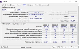 Оперативная память Kingston DDR4-2400 8192MB PC4-19200 (KVR24N17S8/8) фото от покупателей 14