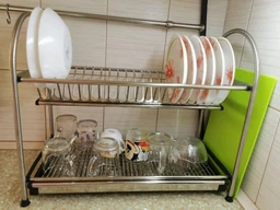 Колонна выдвижная в модуль 150 Inoxa Ellite 859AEY с 5 полками H=1860-2185 титан фото от покупателей 9