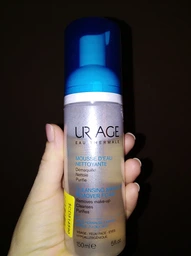 Очищаючий мус - Uriage Cleansing Make-up Remover Foam 150ml (150ml) (171895-81447) фото від покупців 1
