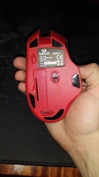 Миша Redragon Mirage IR Wireless Black/Red (74847) фото від покупців 3