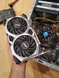Відеокарта MSI GeForce GTX 1660 Ti VENTUS XS 6G OC фото від покупців 2
