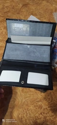 Кошелек женский кожаный Kafa RFID AE031 фиолетовый