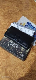 Кошелек женский кожаный Kafa RFID AE031 фиолетовый фото от покупателей 3