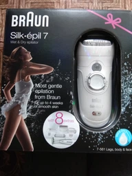 Епілятор BRAUN SE 7561 8-в-1 фото від покупців 2