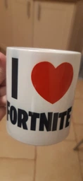 Кухоль GeekLand Fortnite Фортнайт FT.02.34 i love Fortnite