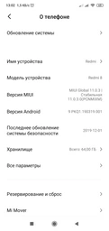 Мобильный телефон Xiaomi Redmi 8 4/64GB Sapphire Blue (Международная версия) фото от покупателей 8